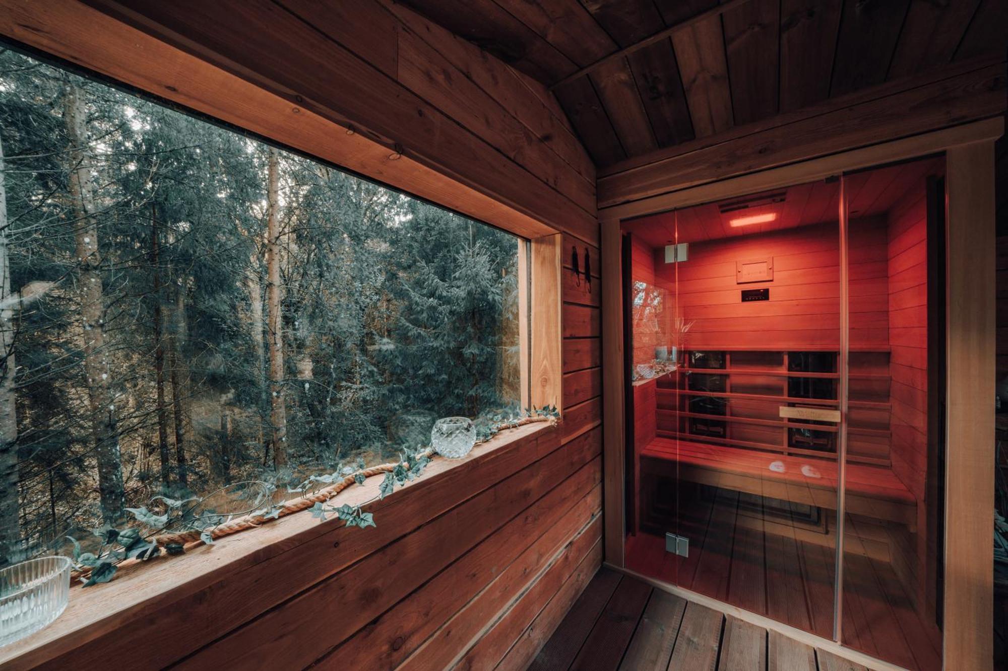 Appartement Wooden Nest à Durbuy Extérieur photo