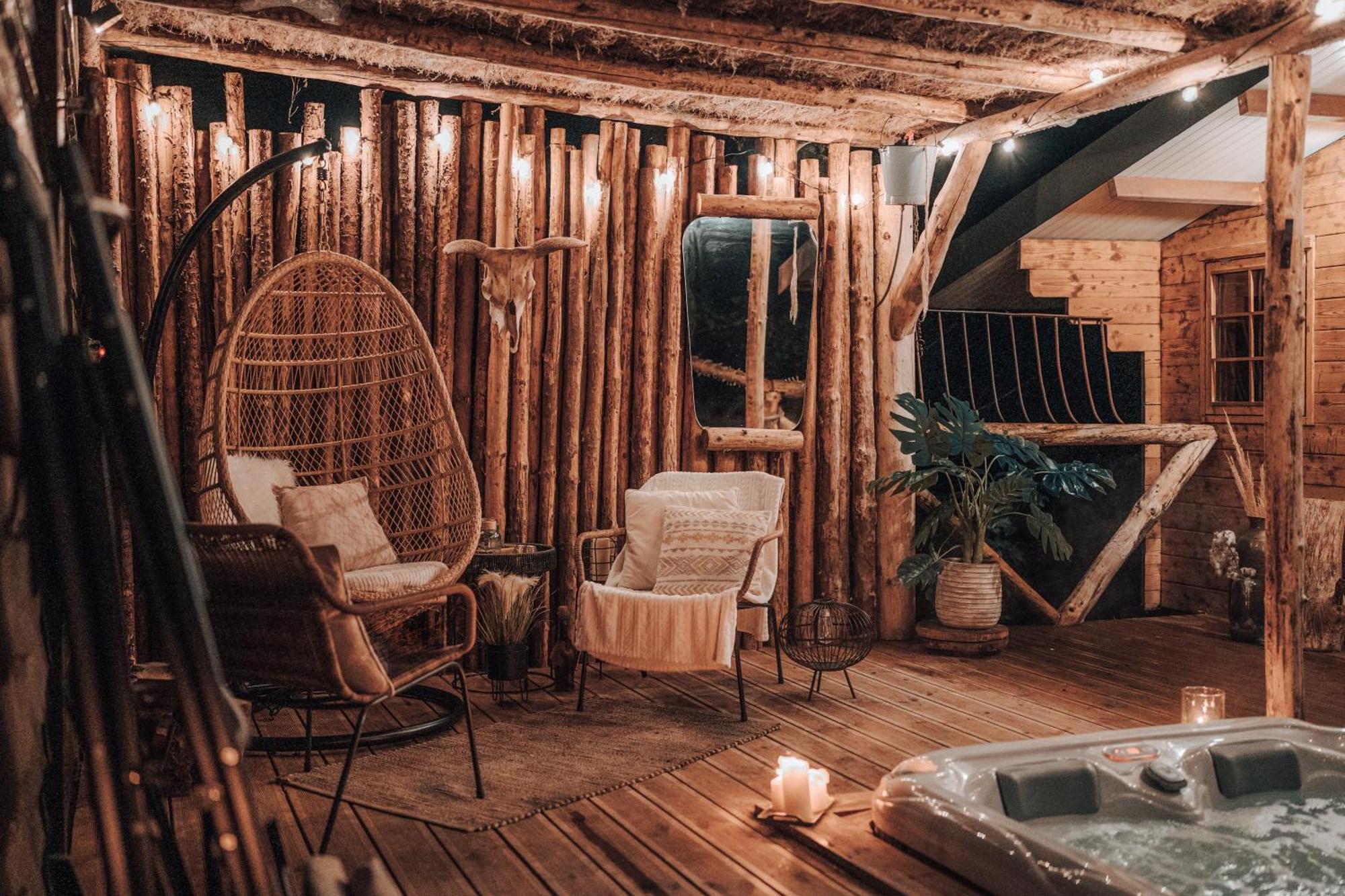 Appartement Wooden Nest à Durbuy Extérieur photo