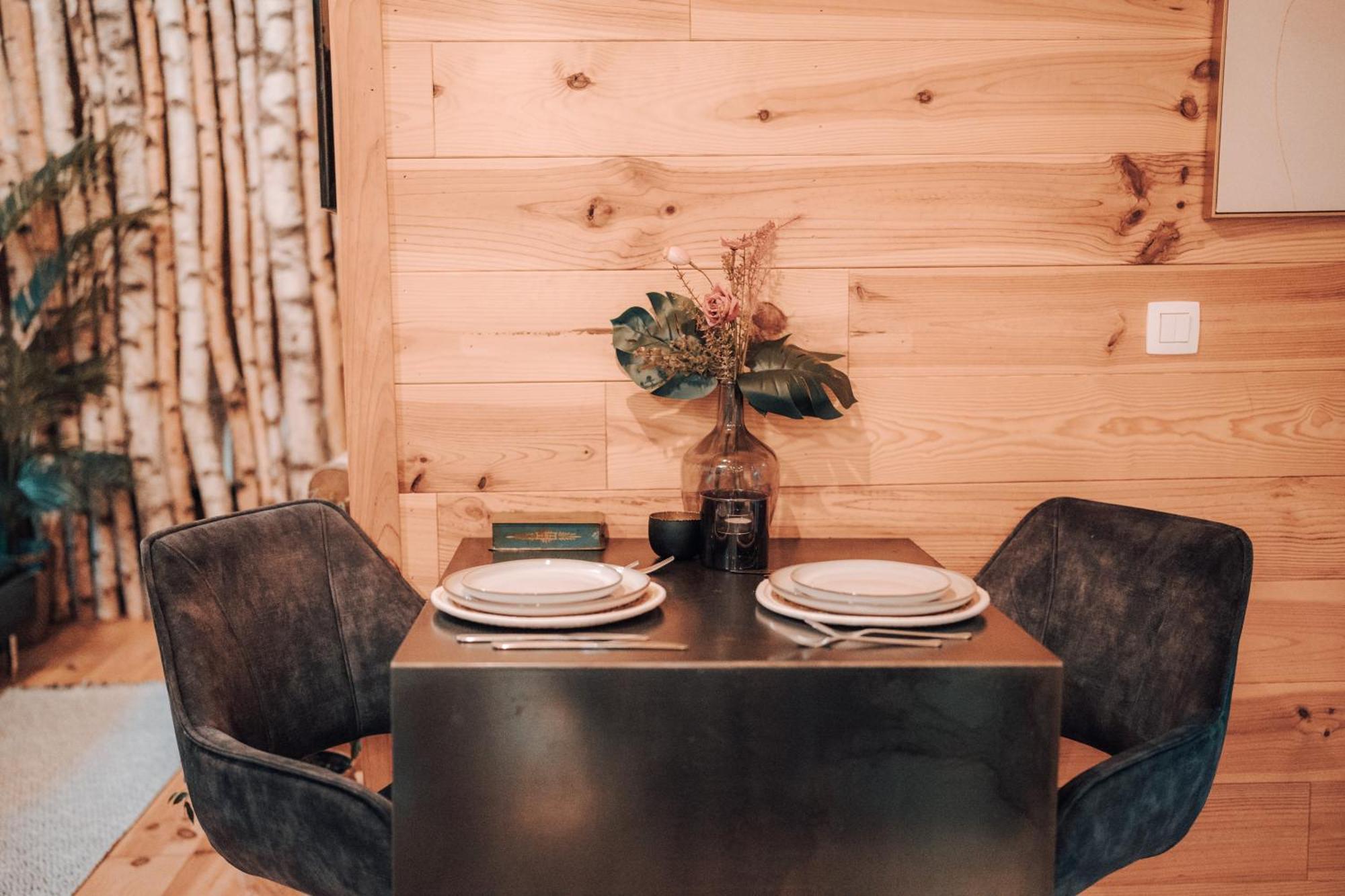 Appartement Wooden Nest à Durbuy Extérieur photo
